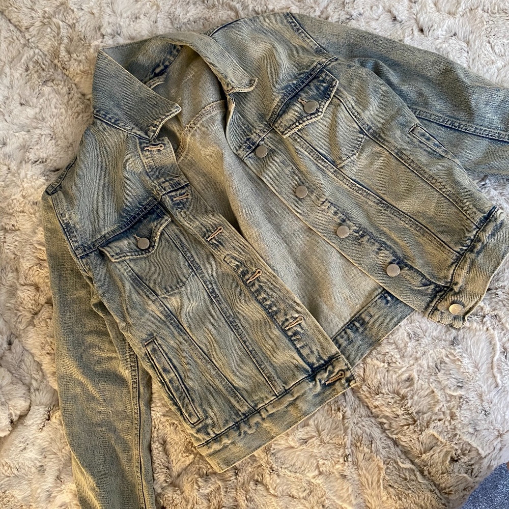 Gap Light Denim Jacket - image 2
